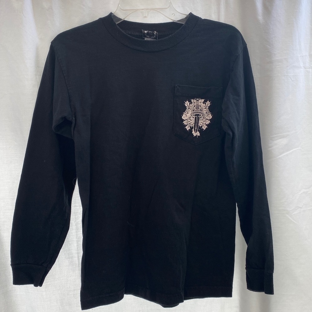 RARE - CHROME HEARTS - 100% Authentic Long Sleeve Shirt - Size: S - Picture 3 of 11